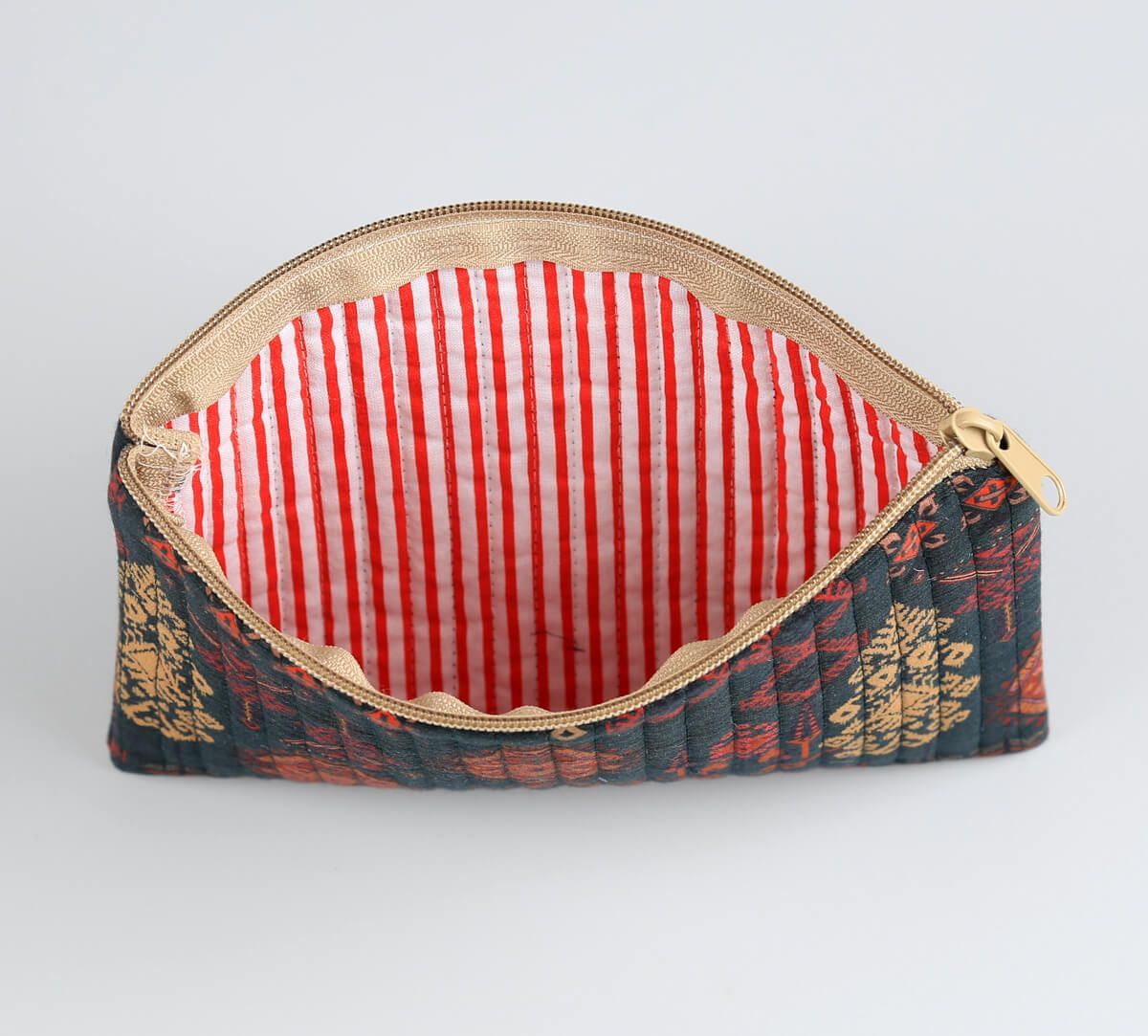 India Circus by Krsnaa Mehta Enchanting Mirage Quilted Utility Pouch Set of 2