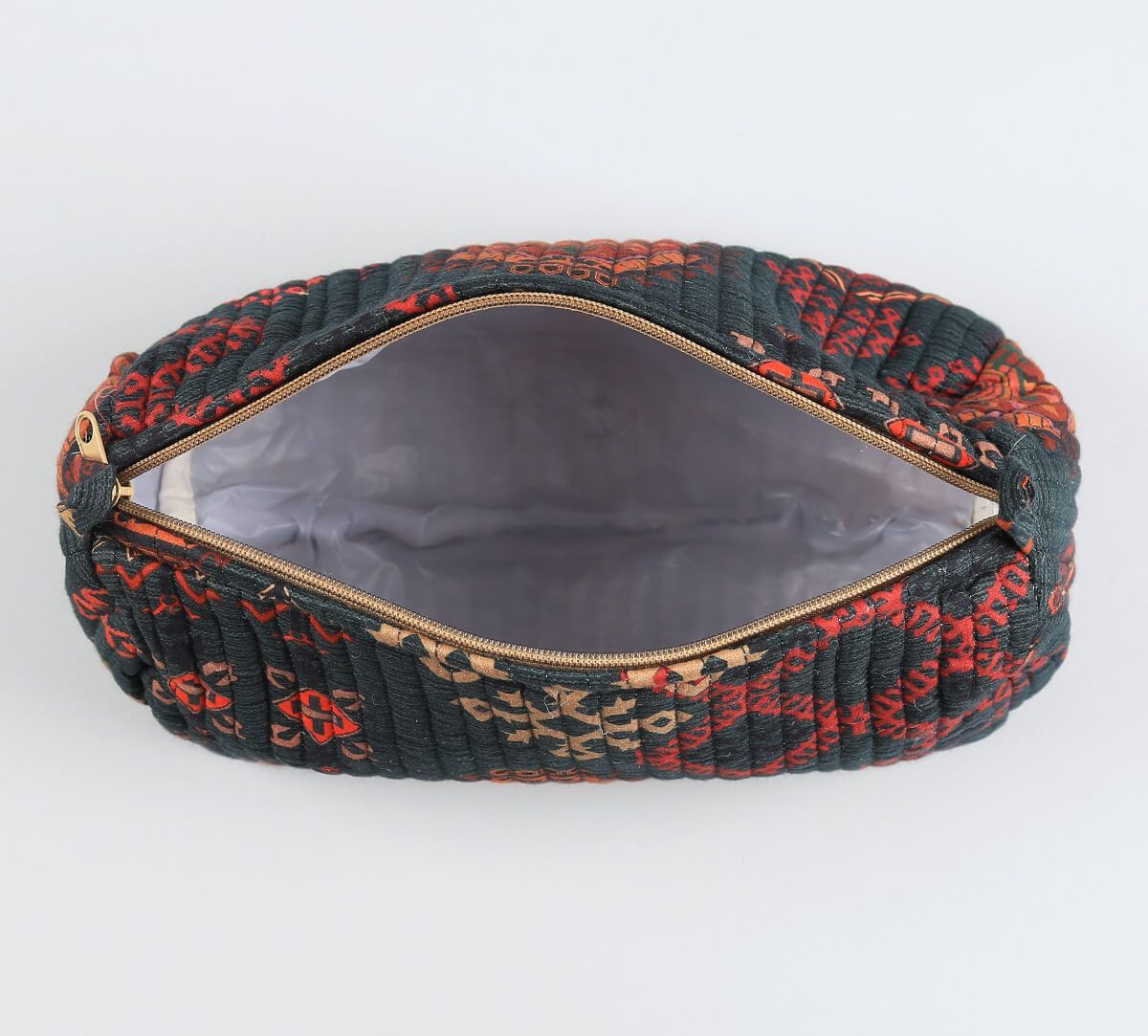 India Circus by Krsnaa Mehta Enchanting Mirage Quilted Utility Pouch Set of 3