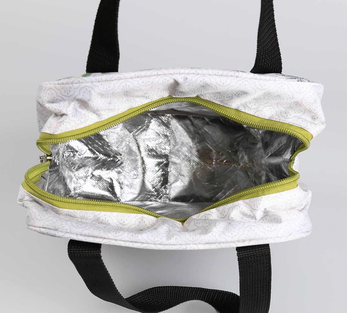 India Circus by Krsnaa Mehta Peacock Throne Paradise Insulated Lunch Bag