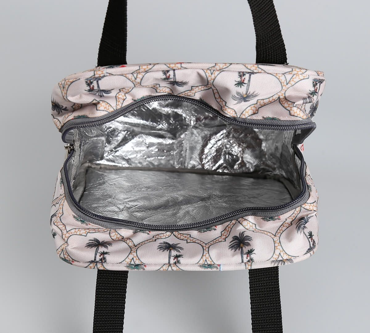 India Circus by Krsnaa Mehta Tropic Tryst Insulated Lunch Bag