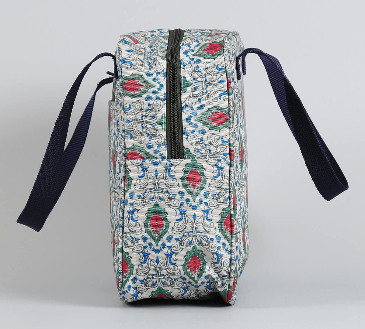 India Circus by Krsnaa Mehta Rosebuds of Damask Insulated Lunch Bag