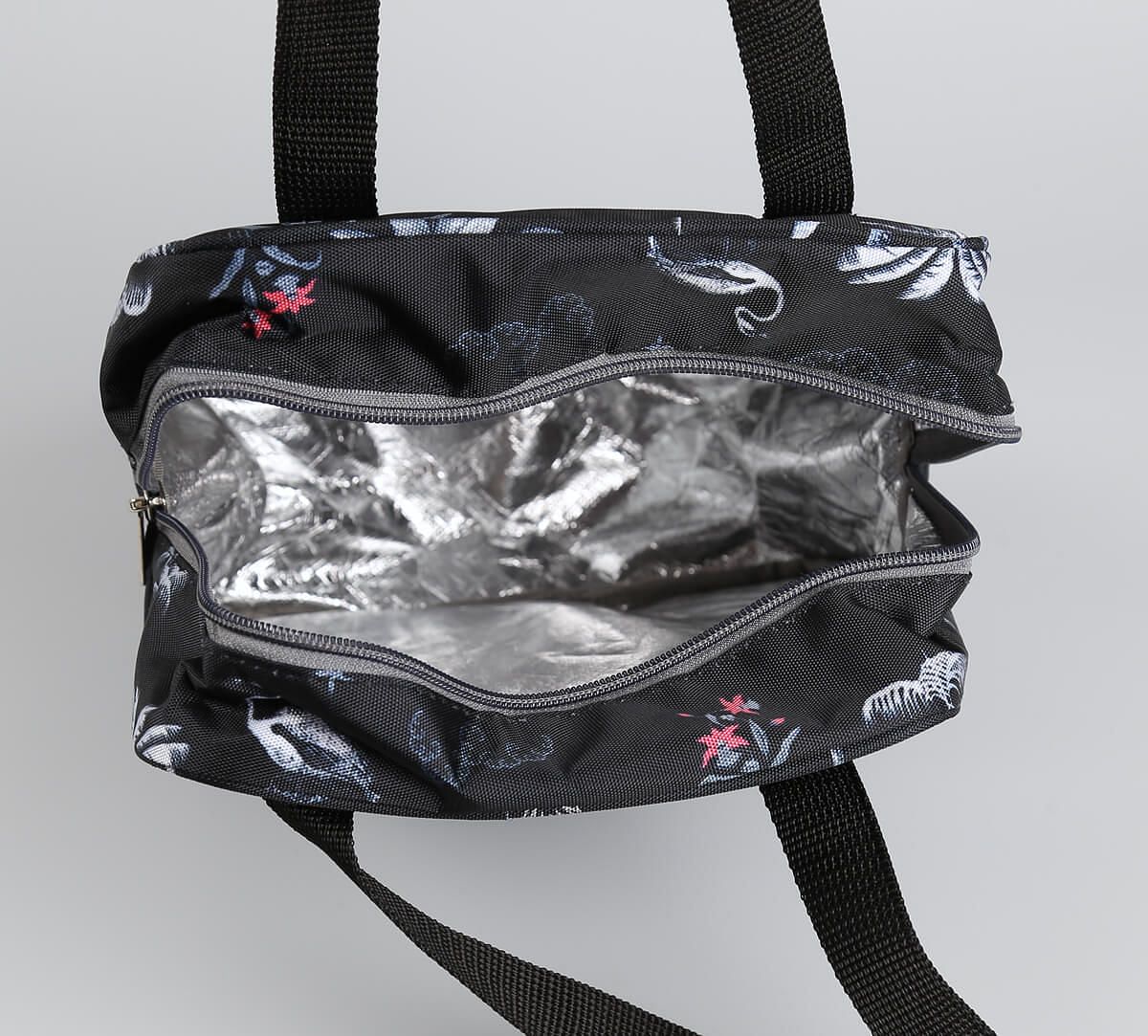 India Circus by Krsnaa Mehta Animalia Creations Insulated Lunch Bag