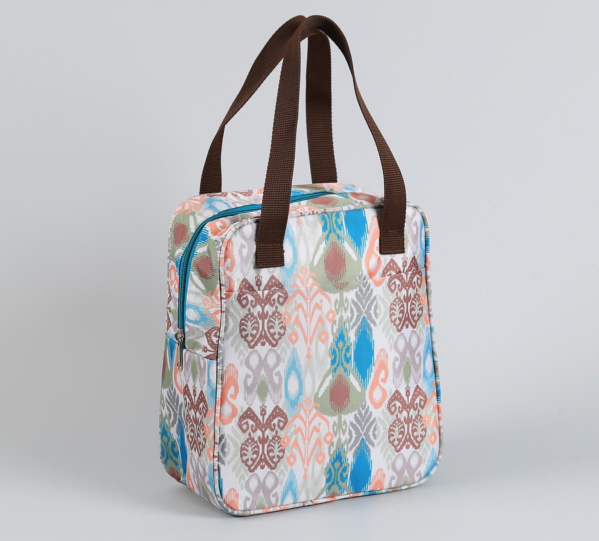 India Circus by Krsnaa Mehta Artisans of Earth Insulated Lunch Bag