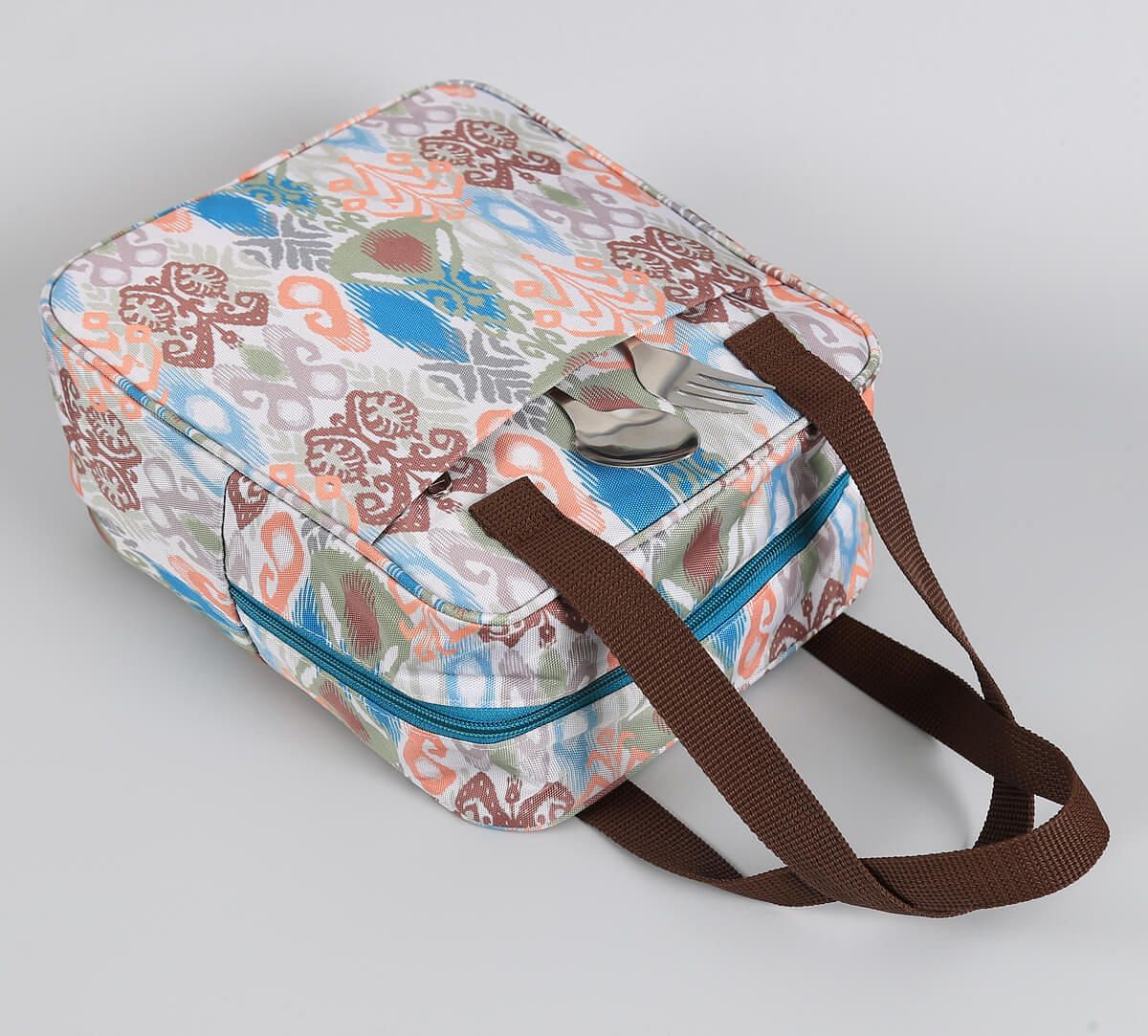 India Circus by Krsnaa Mehta Artisans of Earth Insulated Lunch Bag