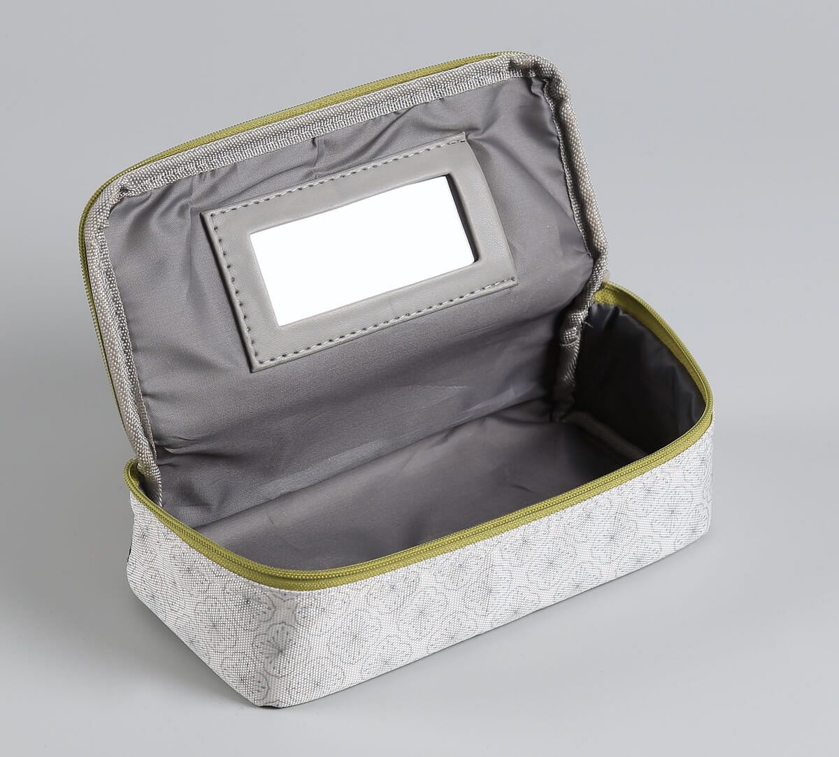 India Circus by Krsnaa Mehta Peacock Throne Paradise Cosmetic Pouch