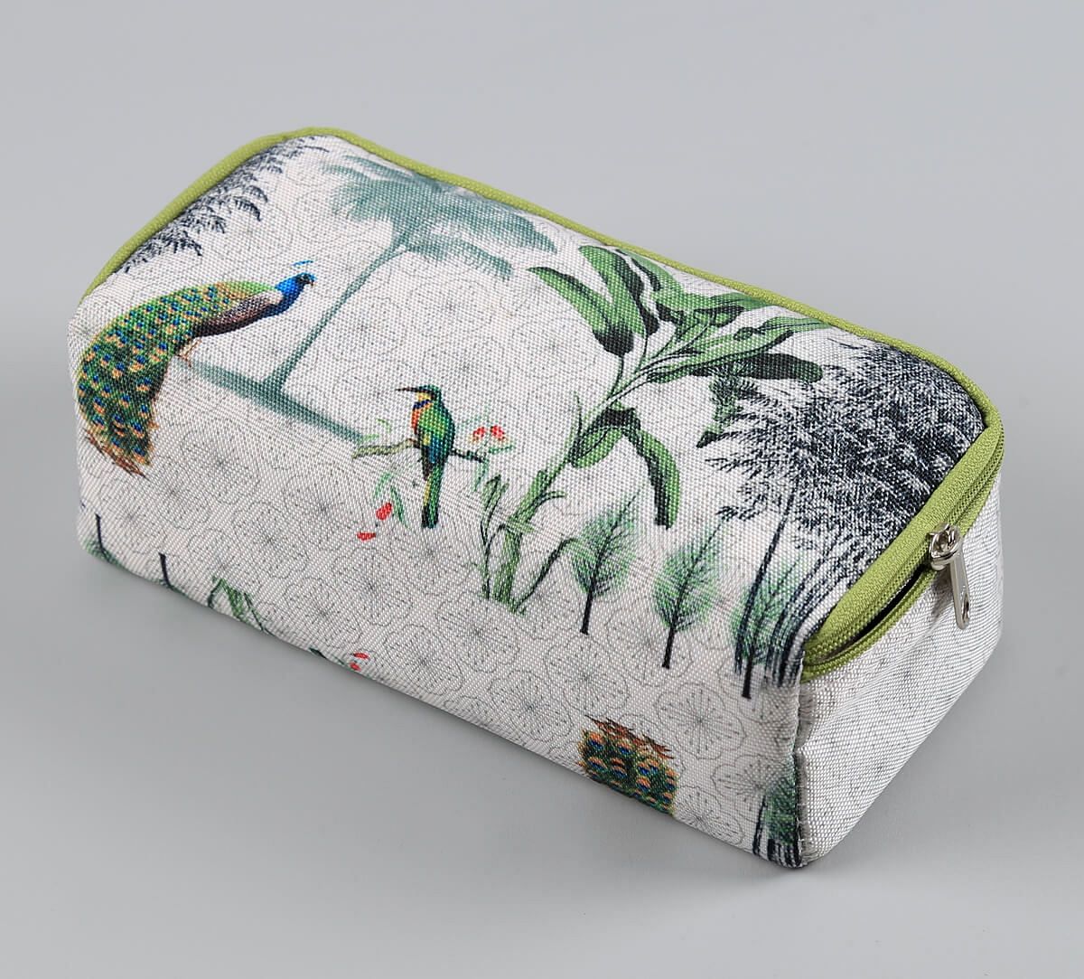 India Circus by Krsnaa Mehta Peacock Throne Paradise Cosmetic Pouch