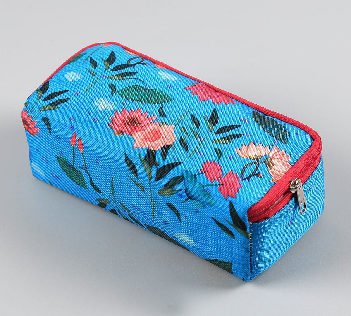 India Circus by Krsnaa Mehta Blossomy Mosaic Cosmetic Pouch
