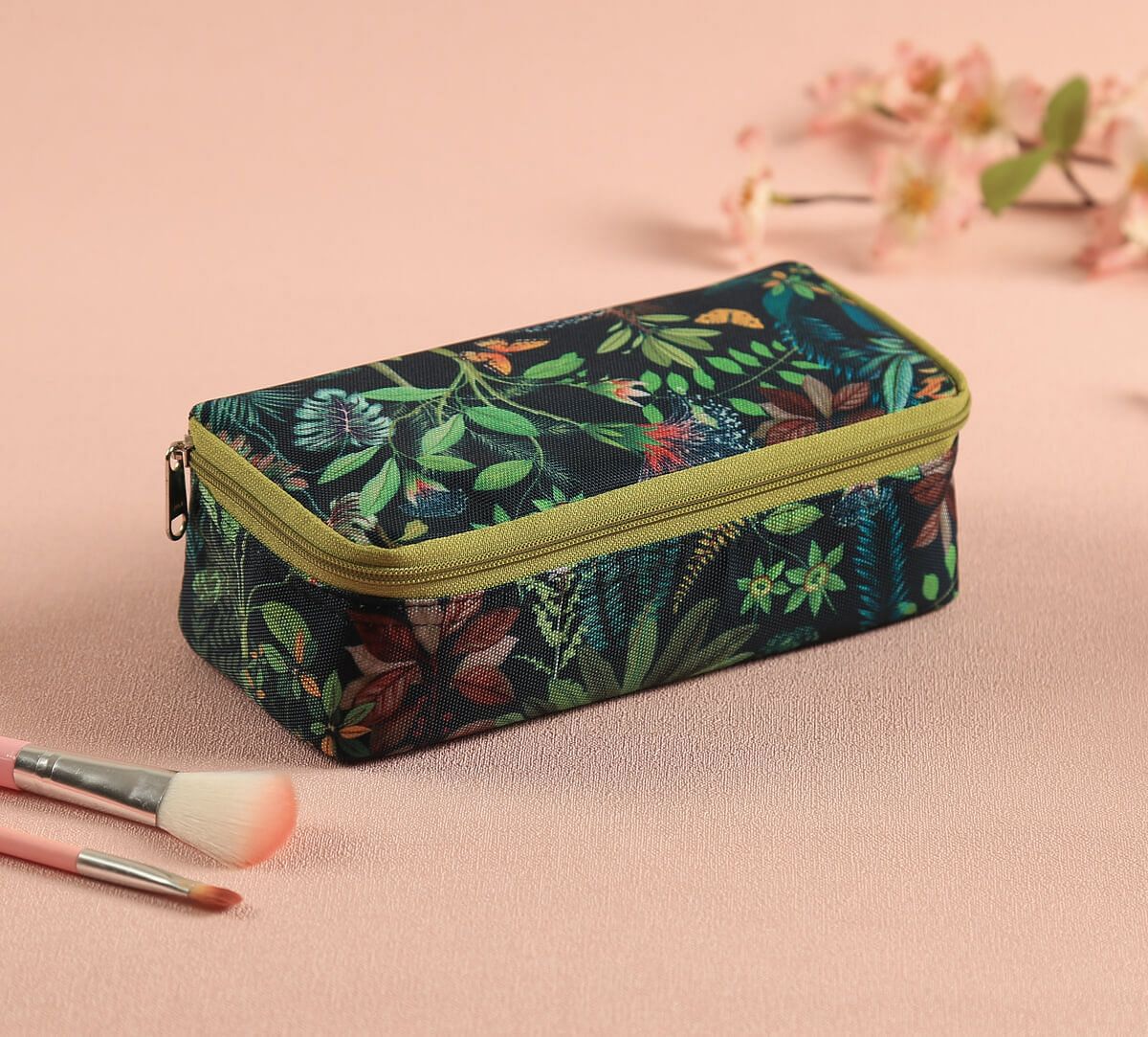 India Circus by Krsnaa Mehta Magical Moore Cosmetic Pouch