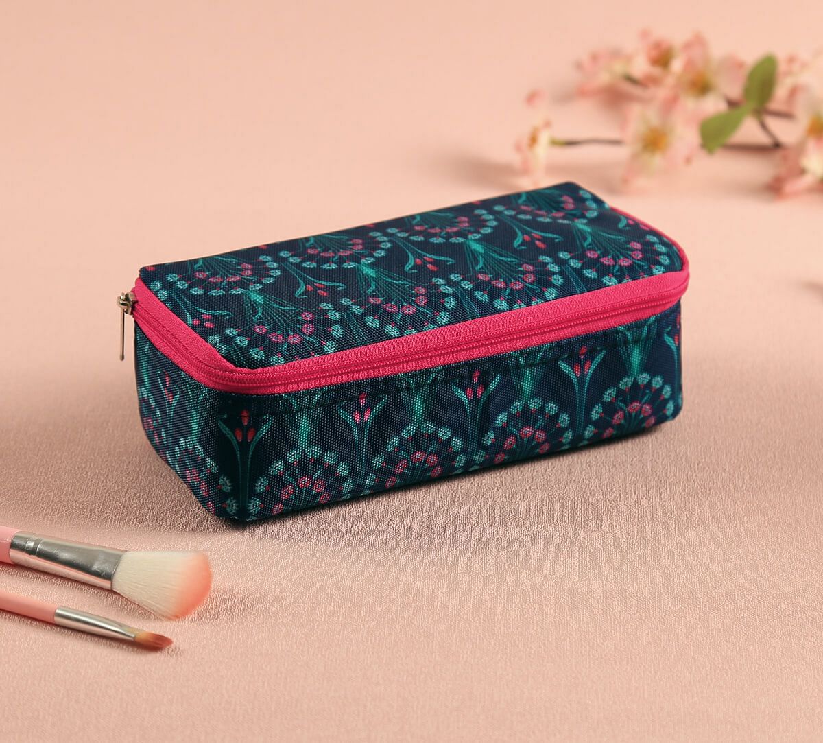 India Circus by Krsnaa Mehta Dichasial Charm Cosmetic Pouch