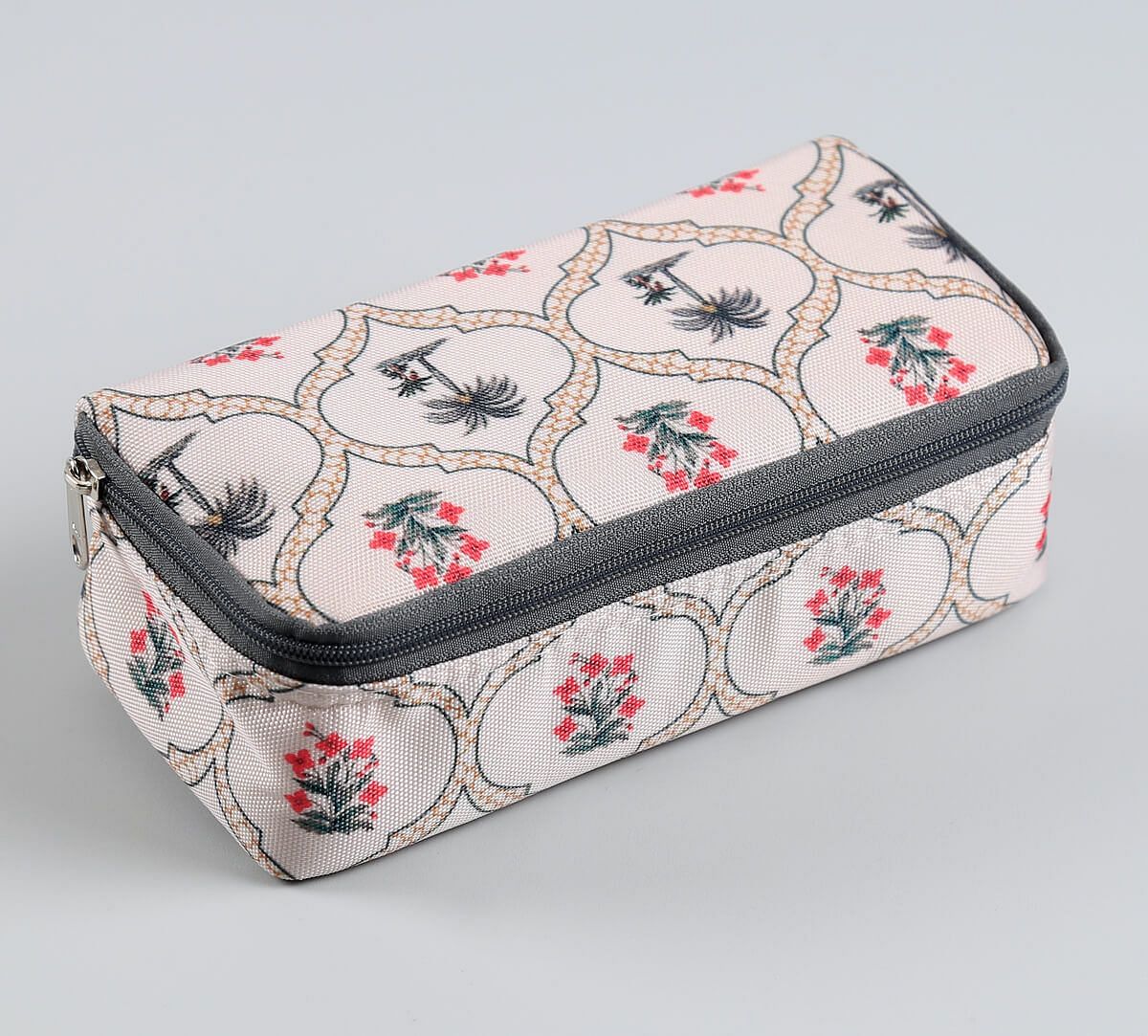 India Circus by Krsnaa Mehta Tropic Tryst Cosmetic Pouch