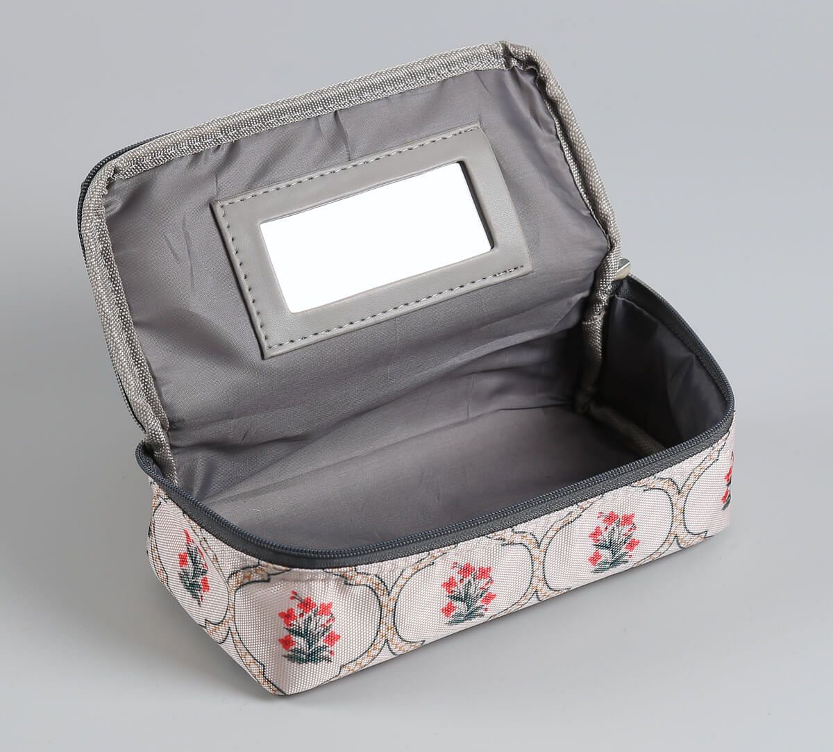 India Circus by Krsnaa Mehta Tropic Tryst Cosmetic Pouch
