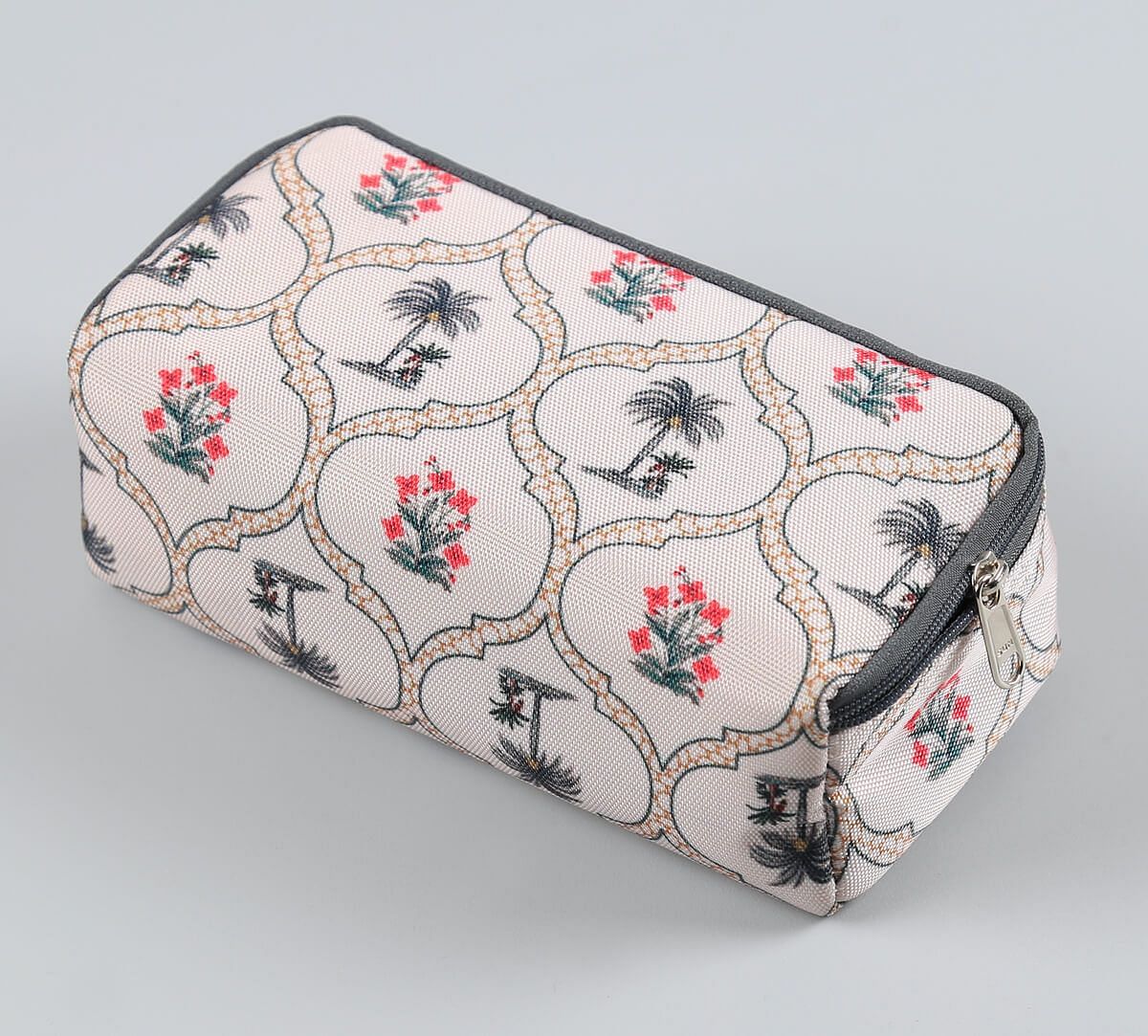India Circus by Krsnaa Mehta Tropic Tryst Cosmetic Pouch