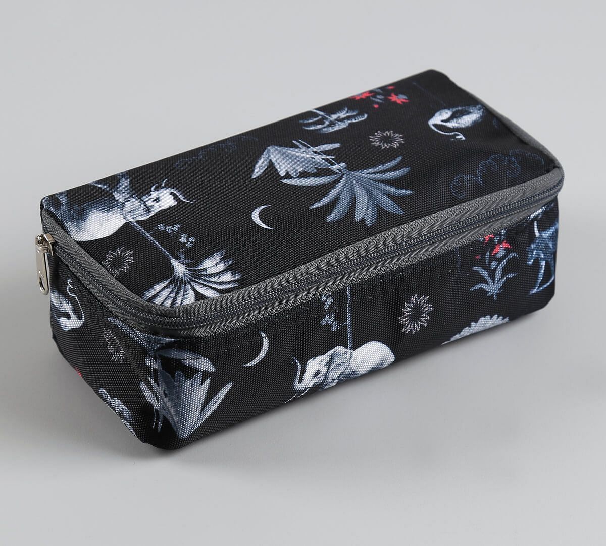 India Circus by Krsnaa Mehta Animalia Creations Cosmetic Pouch