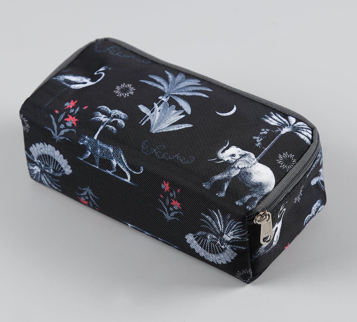 India Circus by Krsnaa Mehta Animalia Creations Cosmetic Pouch
