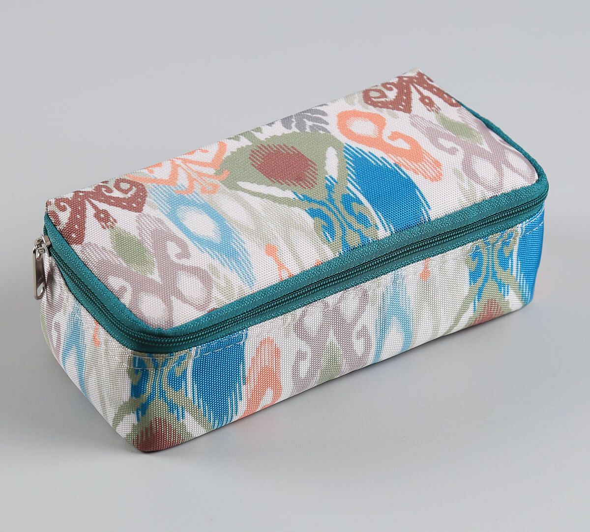 India Circus by Krsnaa Mehta Artisans of Earth Cosmetic Pouch