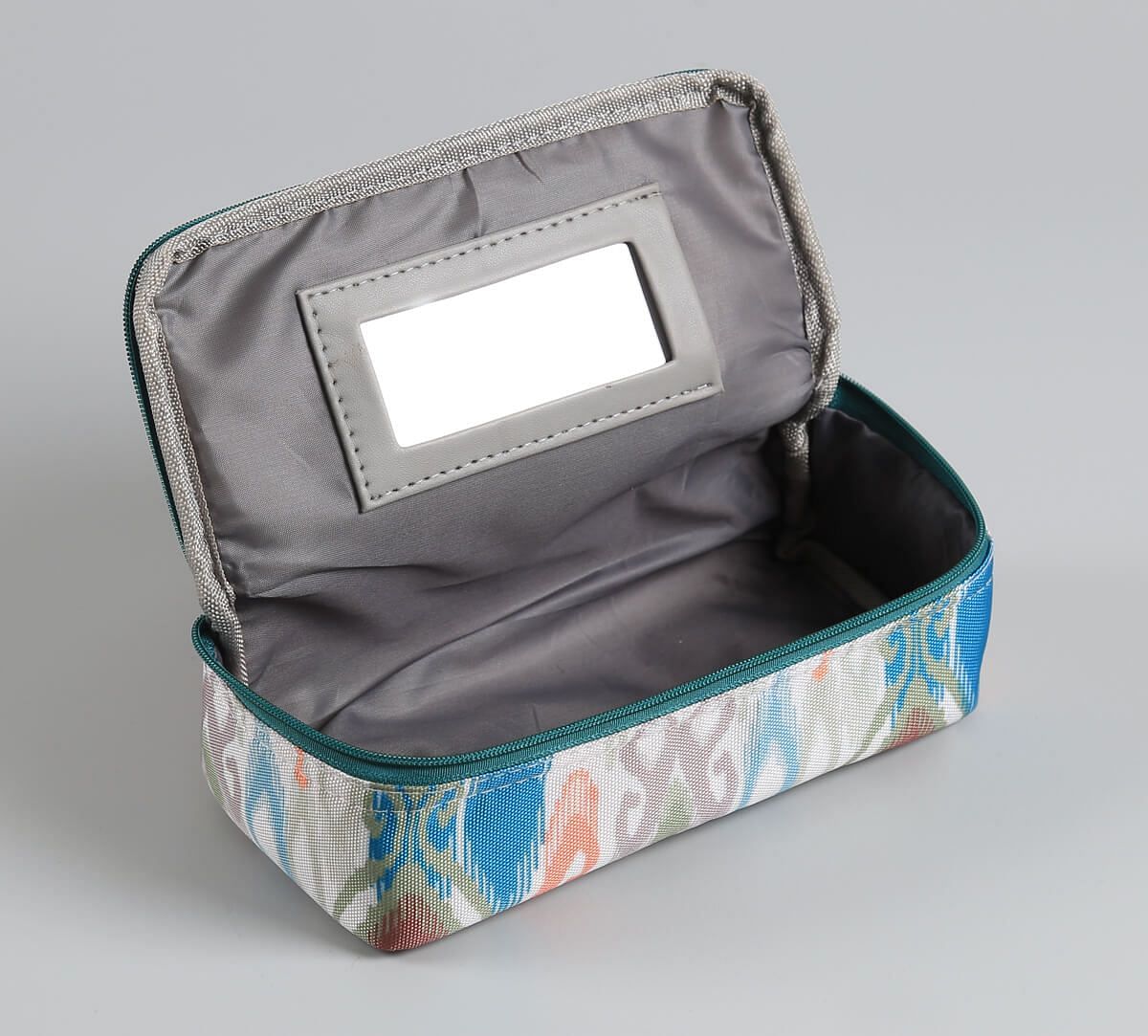 India Circus by Krsnaa Mehta Artisans of Earth Cosmetic Pouch