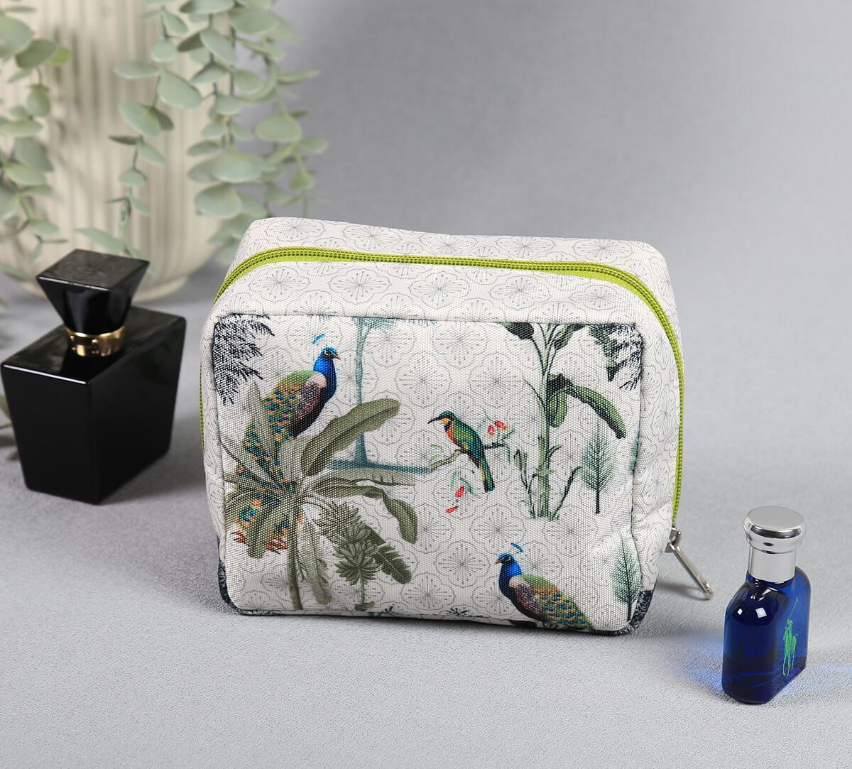 India Circus by Krsnaa Mehta Peacock Throne Paradise Travel Pouch