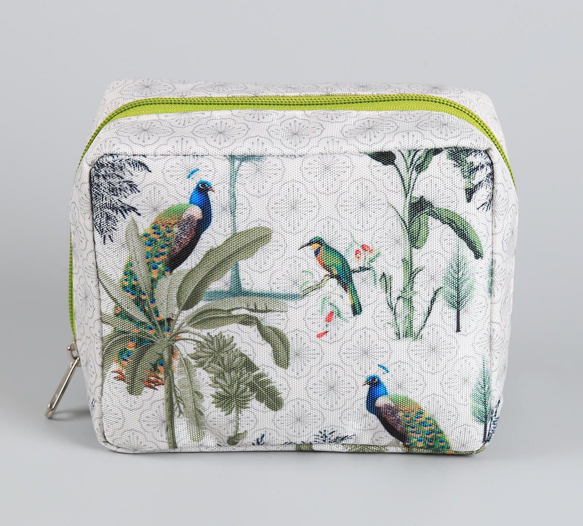 India Circus by Krsnaa Mehta Peacock Throne Paradise Travel Pouch