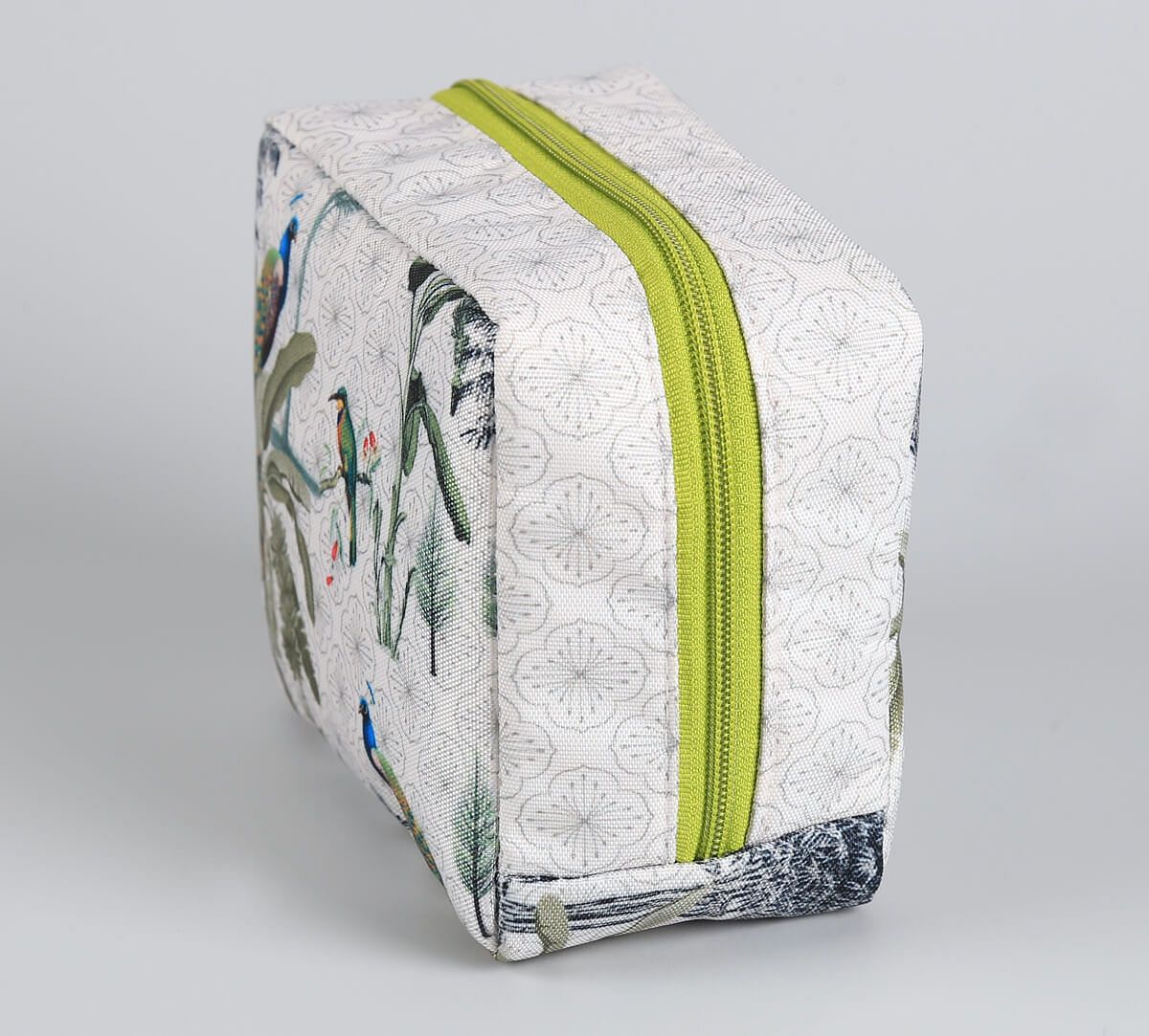 India Circus by Krsnaa Mehta Peacock Throne Paradise Travel Pouch