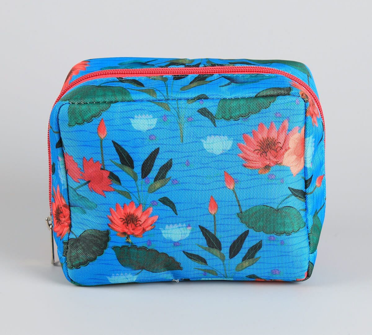 India Circus by Krsnaa Mehta Blossomy Mosaic Travel Pouch