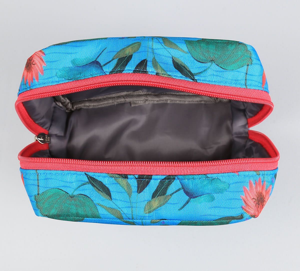 India Circus by Krsnaa Mehta Blossomy Mosaic Travel Pouch