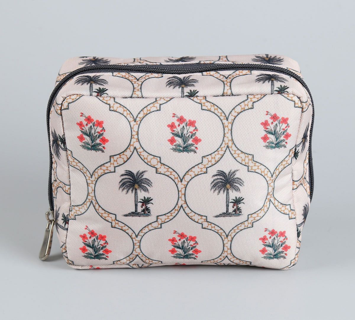India Circus by Krsnaa Mehta Tropic Tryst Travel Pouch