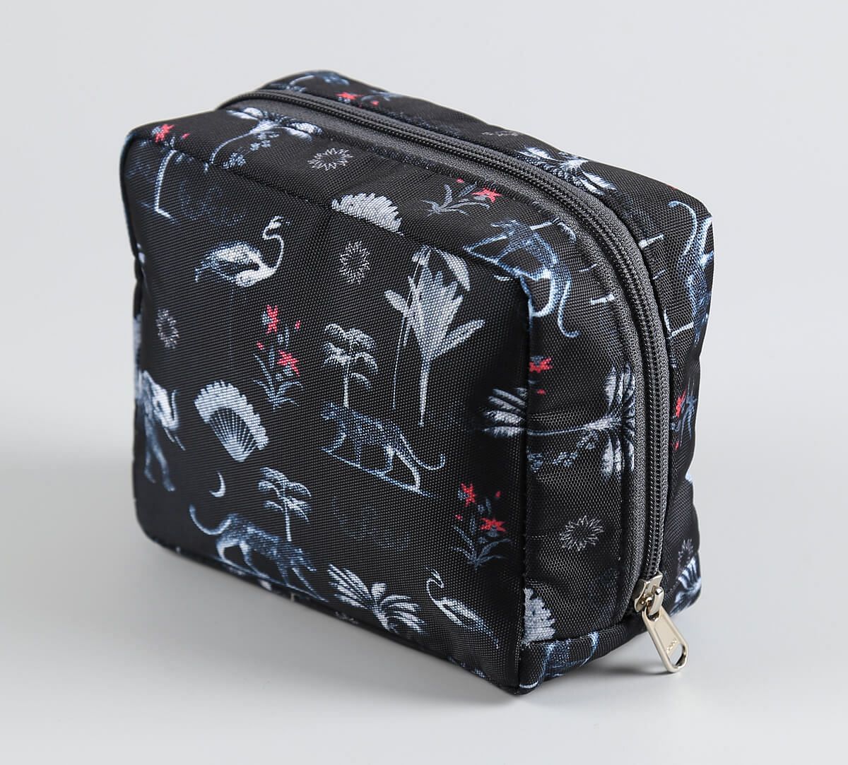 India Circus by Krsnaa Mehta Animalia Creations Travel Pouch