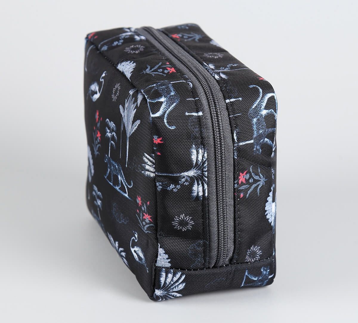 India Circus by Krsnaa Mehta Animalia Creations Travel Pouch