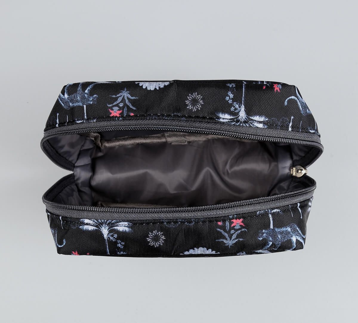 India Circus by Krsnaa Mehta Animalia Creations Travel Pouch