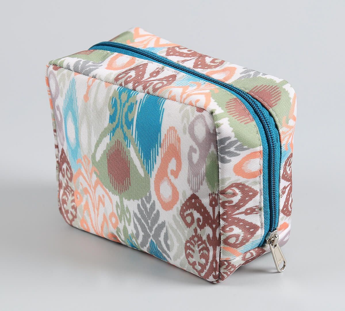 India Circus by Krsnaa Mehta Artisans of Earth Travel Pouch