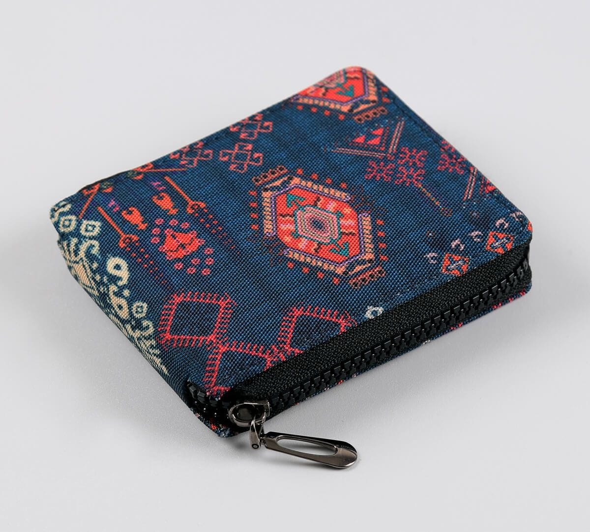 India Circus by Krsnaa Mehta Enchanting Mirage Square Wallet