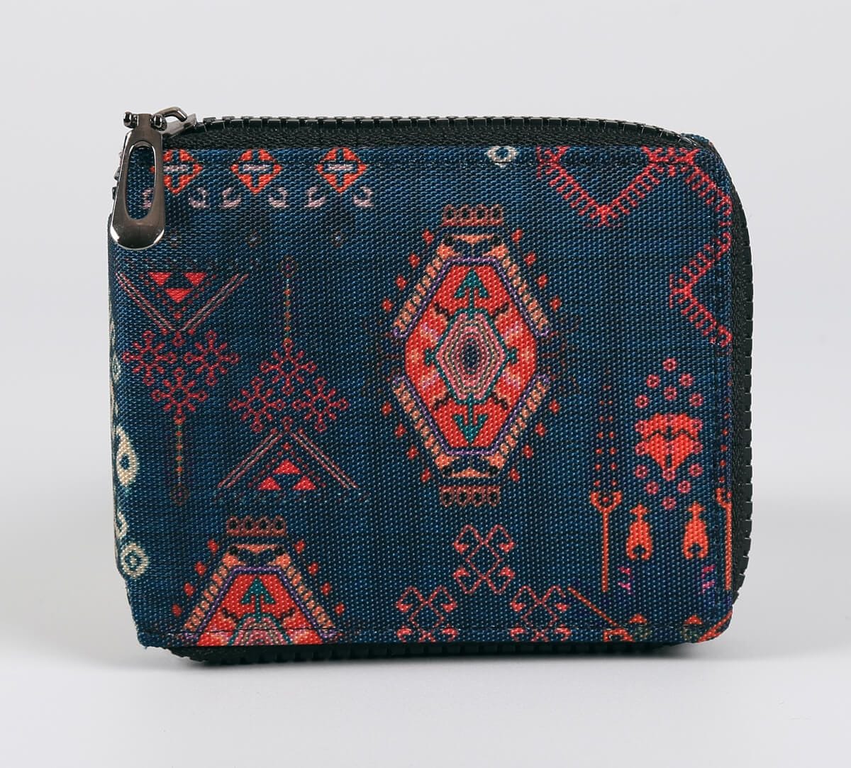 India Circus by Krsnaa Mehta Enchanting Mirage Square Wallet