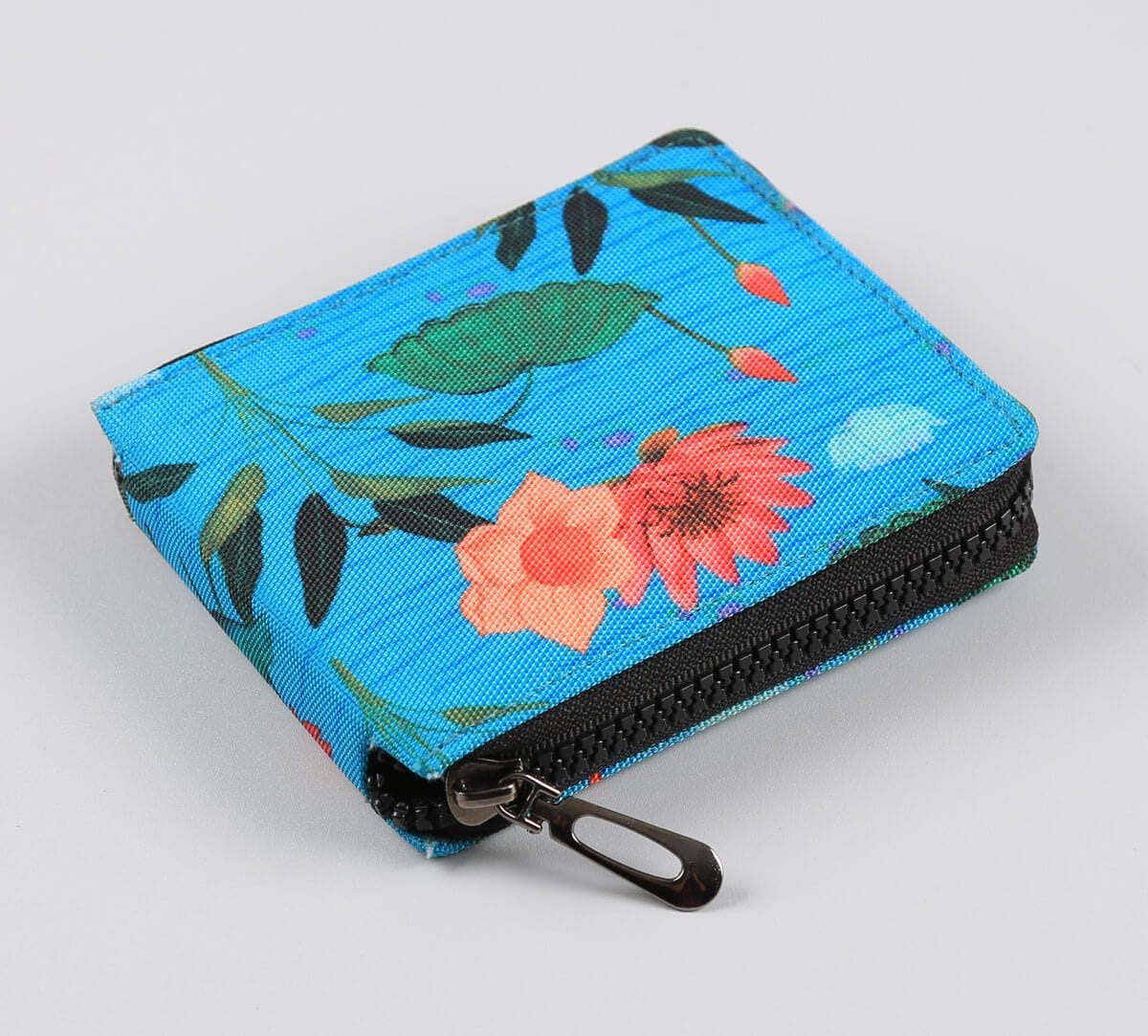 India Circus by Krsnaa Mehta Blossomy Mosaic Square Wallet