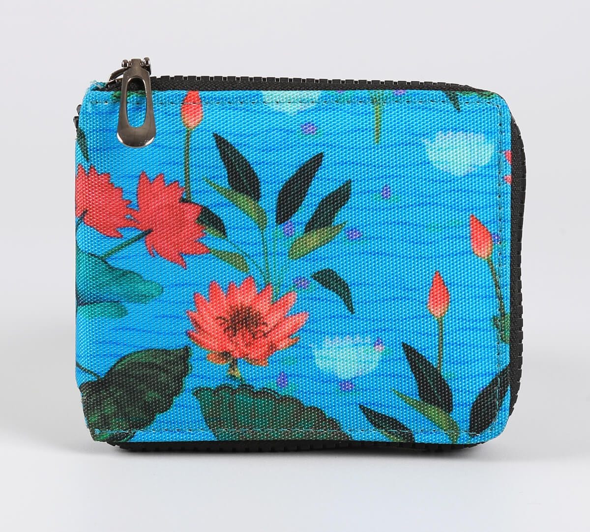 India Circus by Krsnaa Mehta Blossomy Mosaic Square Wallet