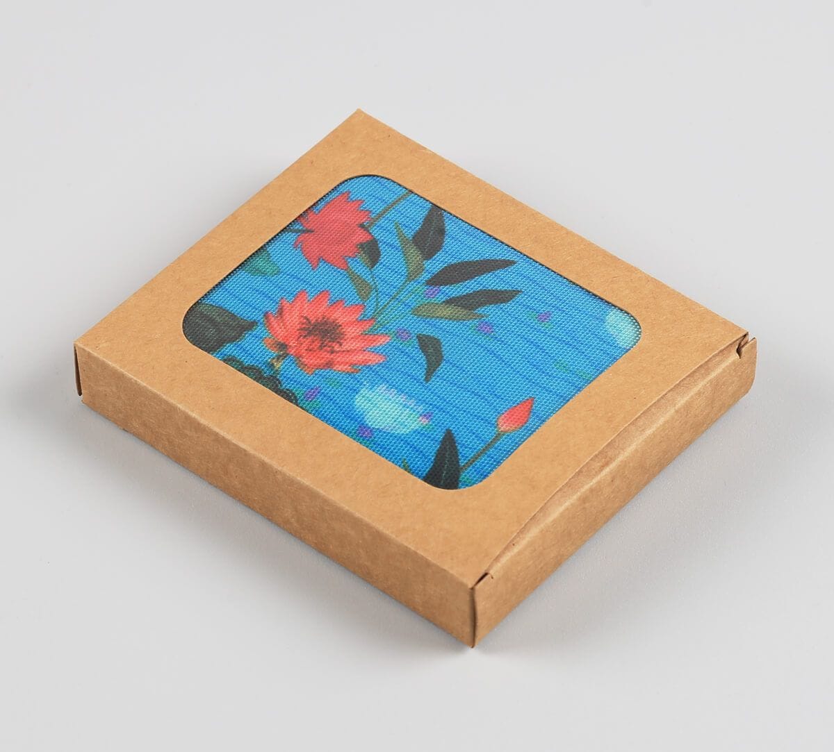 Blossomy Mosaic Square Wallet