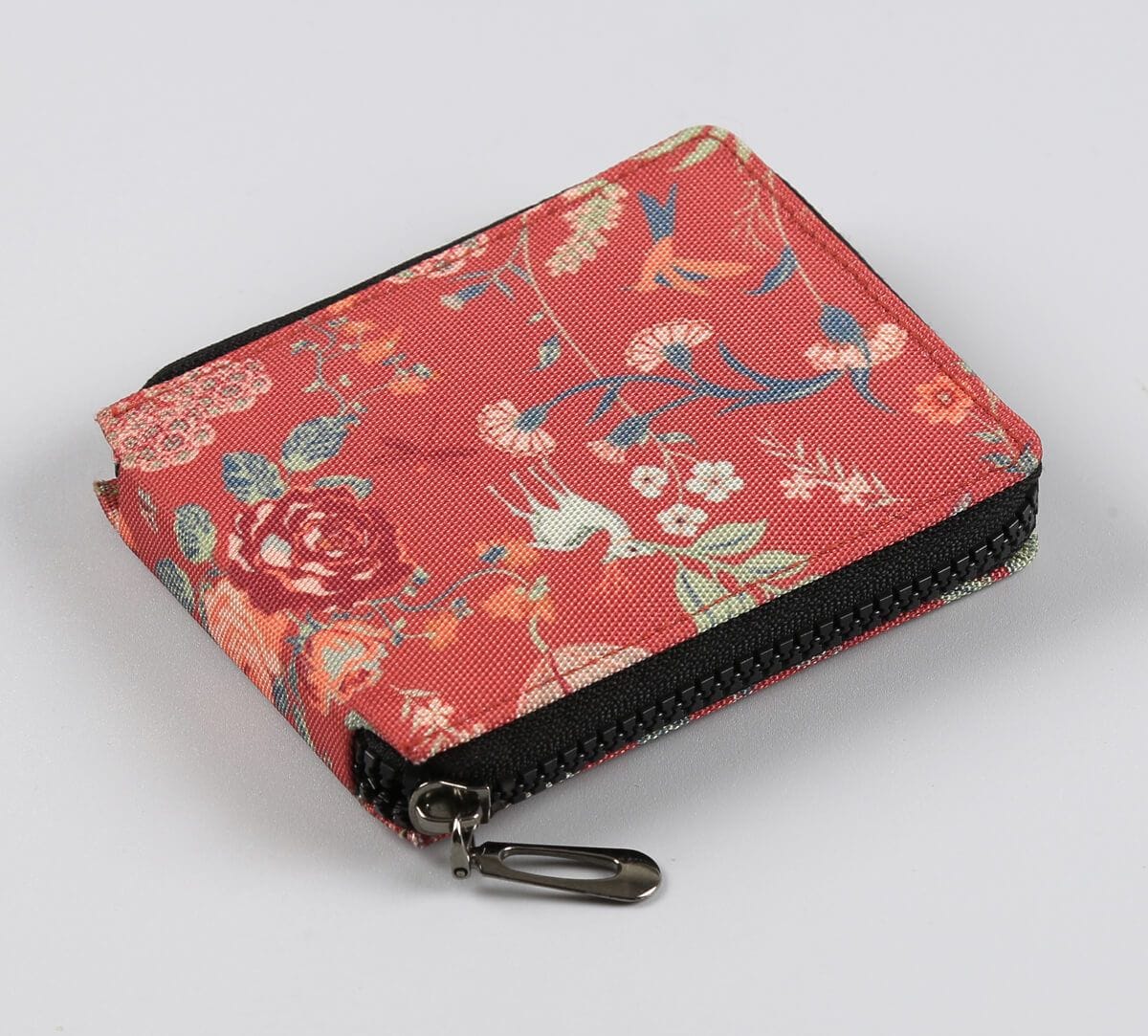 India Circus by Krsnaa Mehta Floral Galore Square Wallet