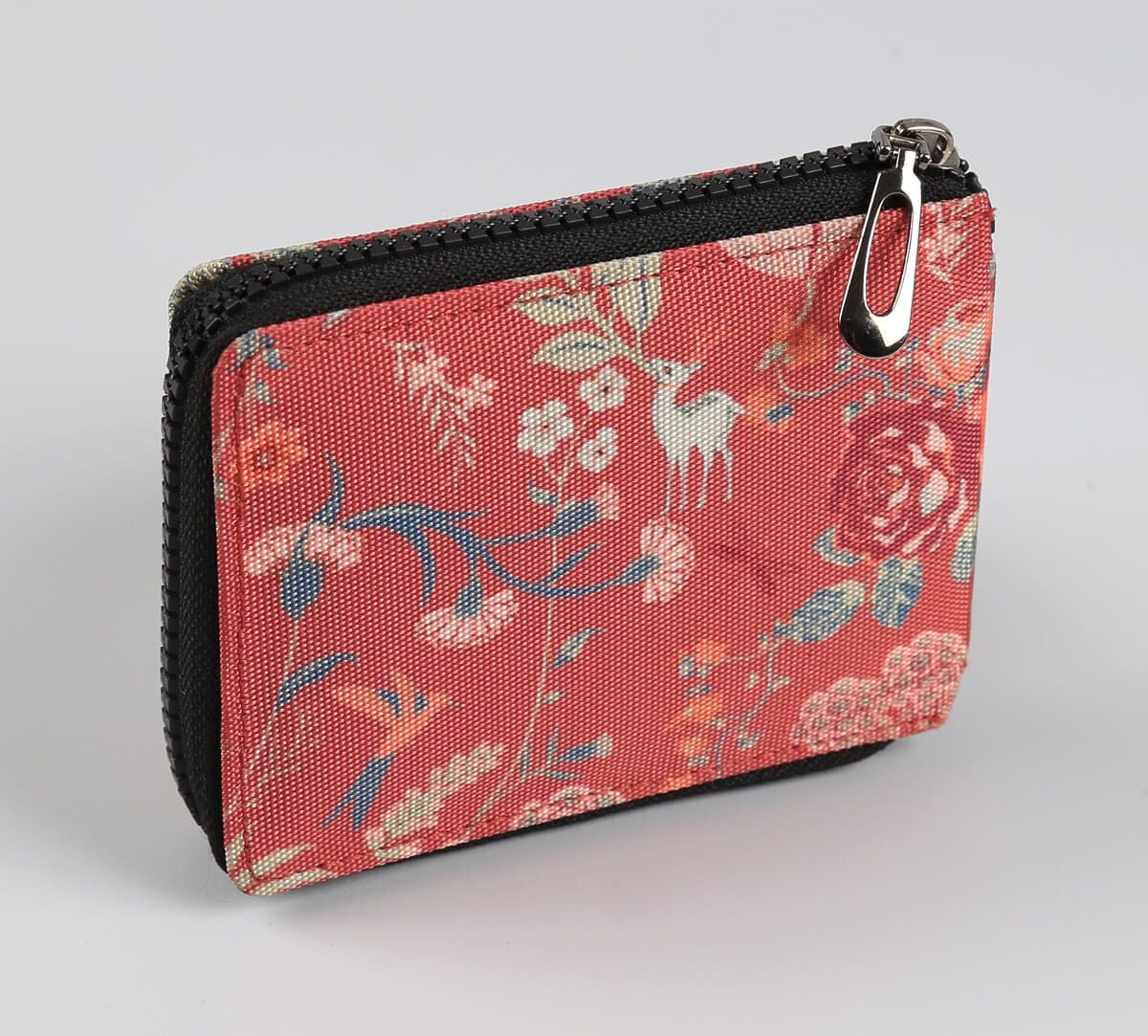 India Circus by Krsnaa Mehta Floral Galore Square Wallet