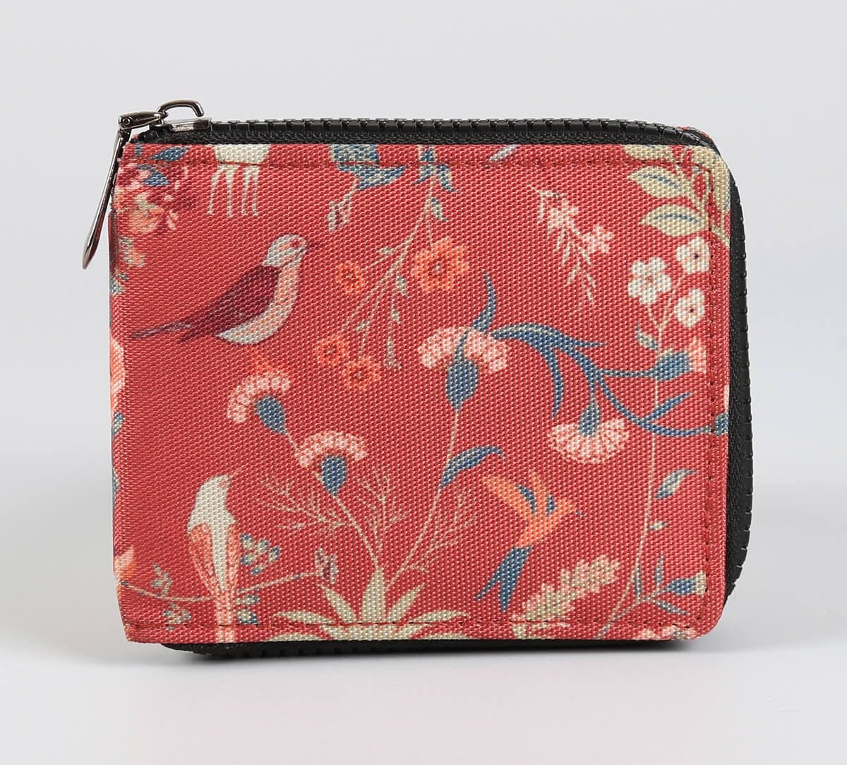 India Circus by Krsnaa Mehta Floral Galore Square Wallet