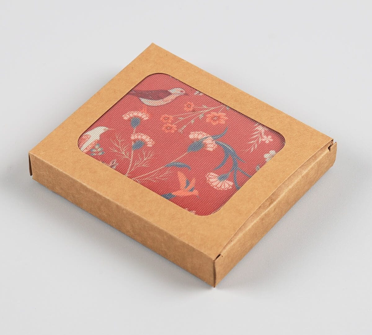 Floral Galore Square Wallet