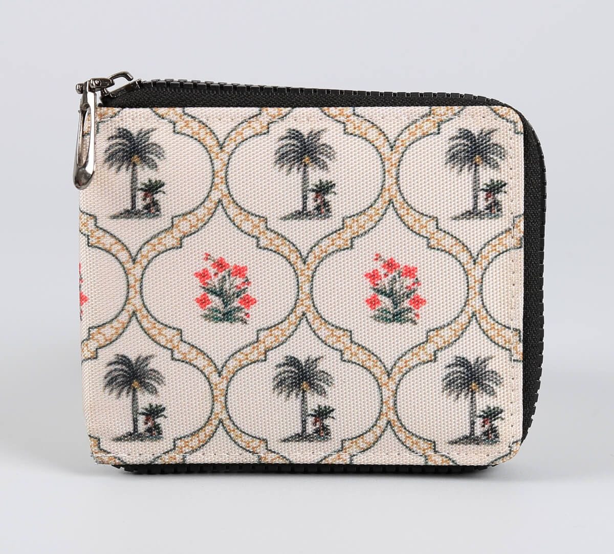 India Circus by Krsnaa Mehta Tropic Tryst Square Wallet