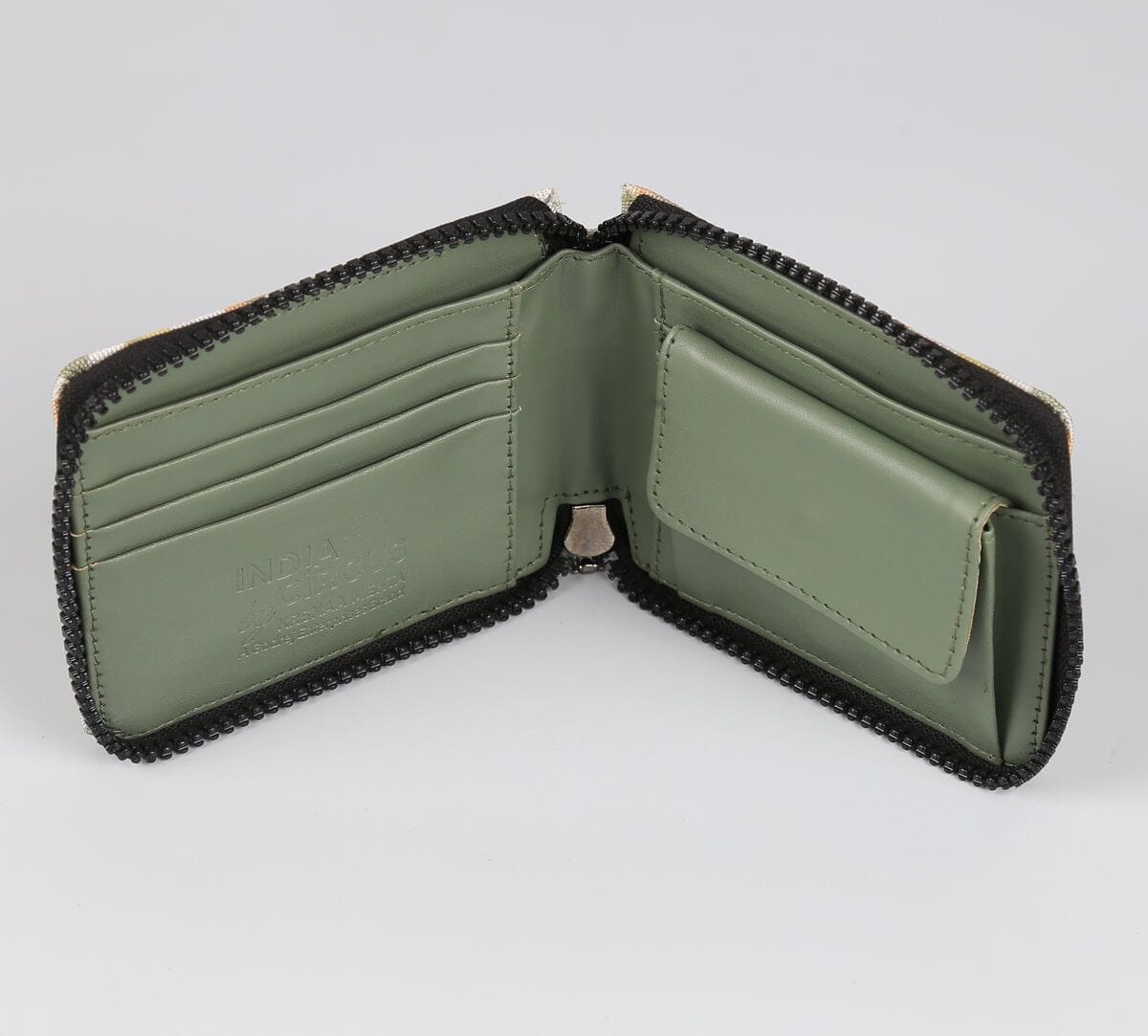 Hills and Dunes Square Wallet