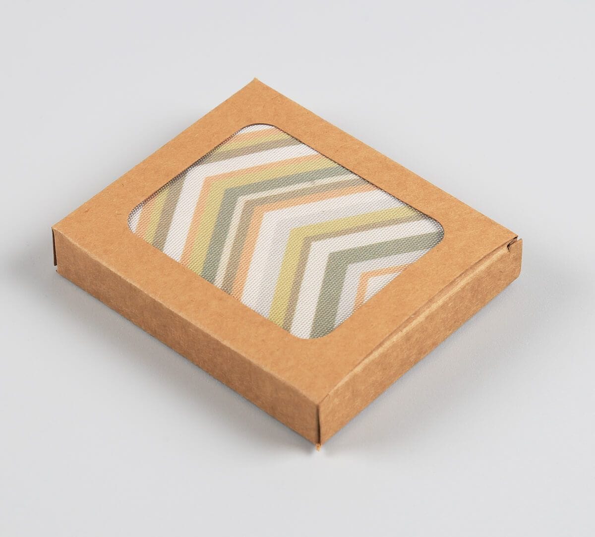 Hills and Dunes Square Wallet