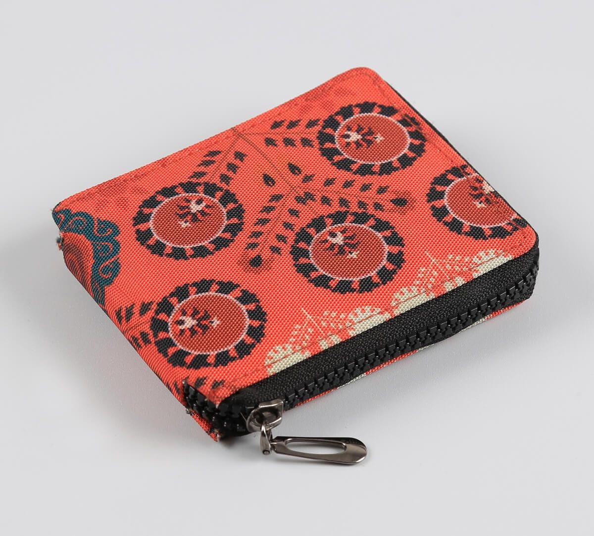 India Circus by Krsnaa Mehta Raceme Rosettes Square Wallet