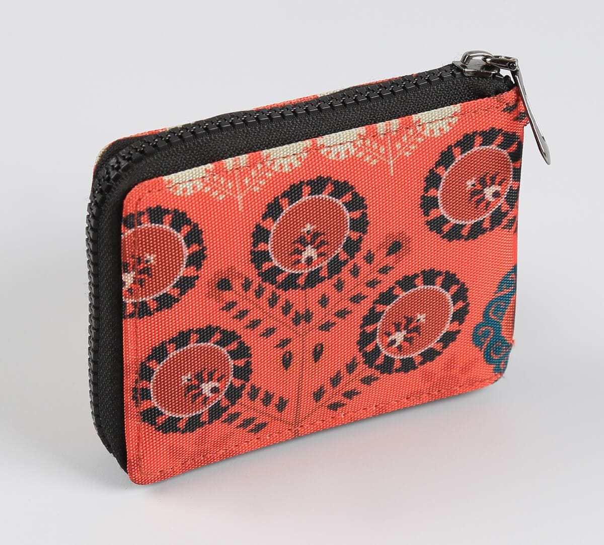 India Circus by Krsnaa Mehta Raceme Rosettes Square Wallet
