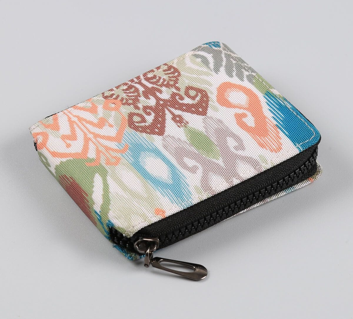 India Circus by Krsnaa Mehta Artisans of Earth Square Wallet