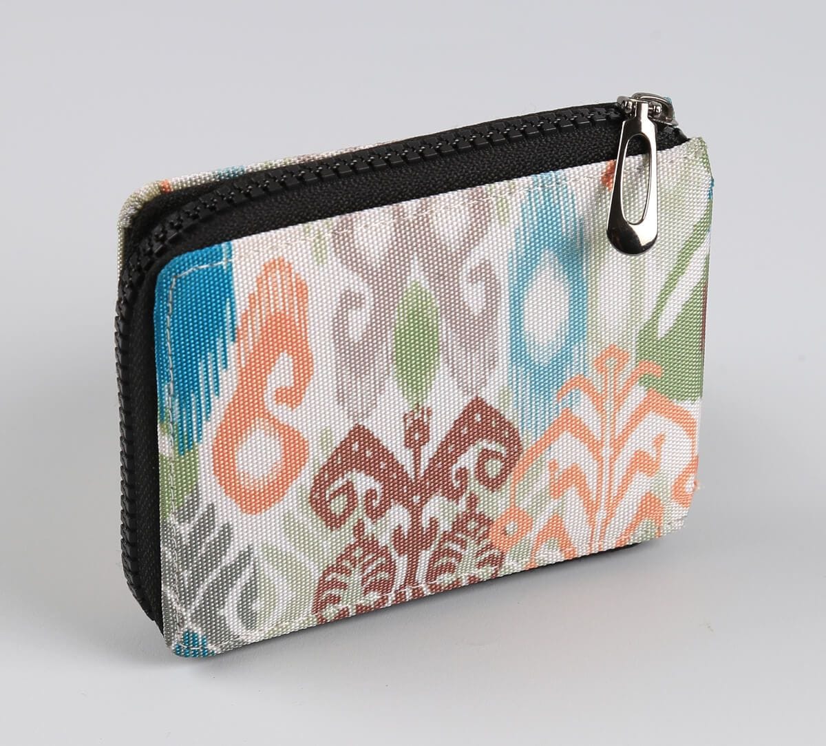 India Circus by Krsnaa Mehta Artisans of Earth Square Wallet