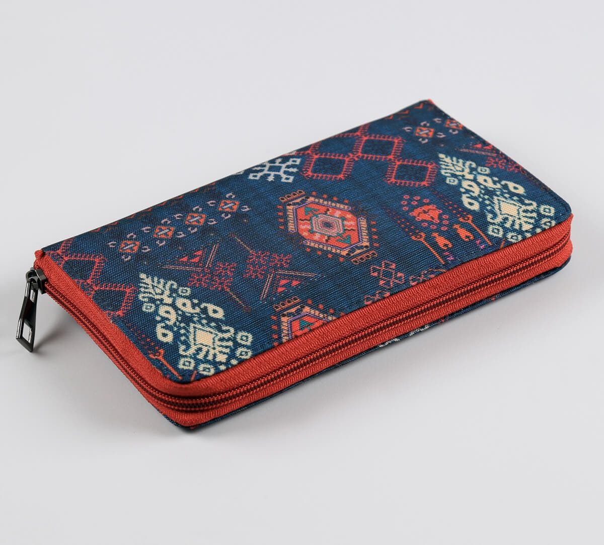 India Circus by Krsnaa Mehta Enchanting Mirage Zipper Wallet