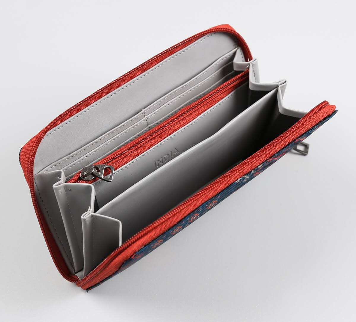 India Circus by Krsnaa Mehta Enchanting Mirage Zipper Wallet