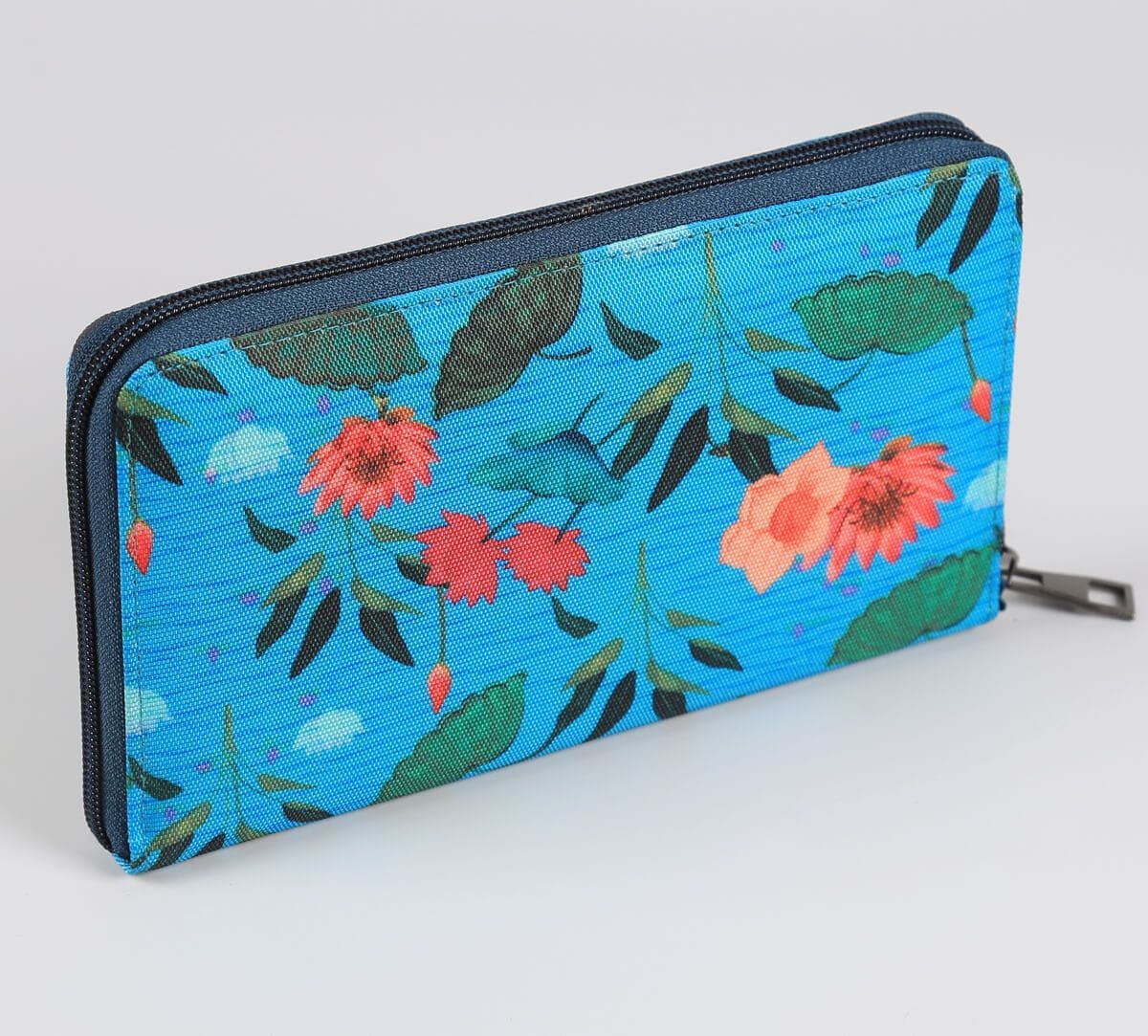 India Circus by Krsnaa Mehta Blossomy Mosaic Zipper Wallet