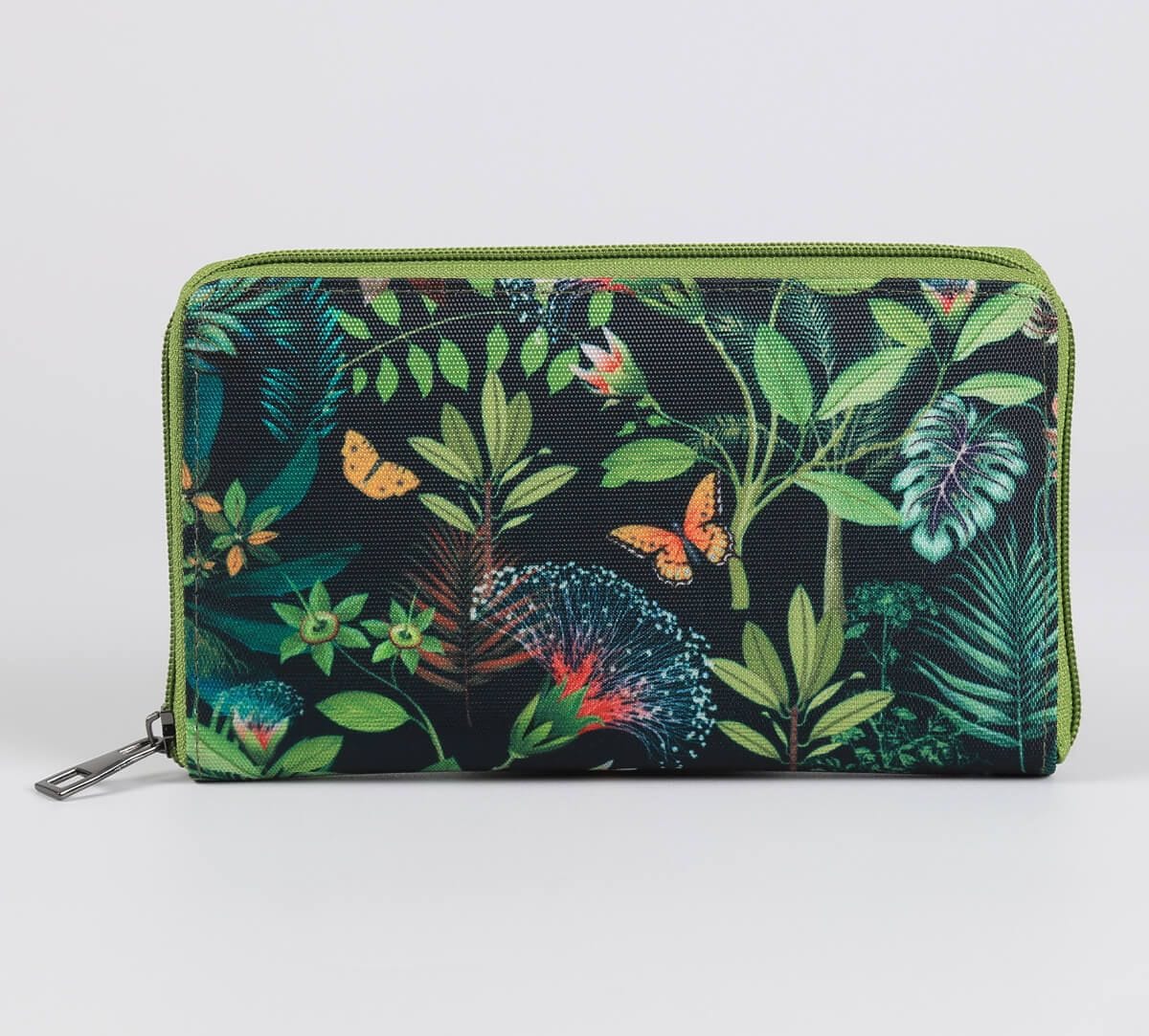 India Circus by Krsnaa Mehta Magical Moore Zipper Wallet